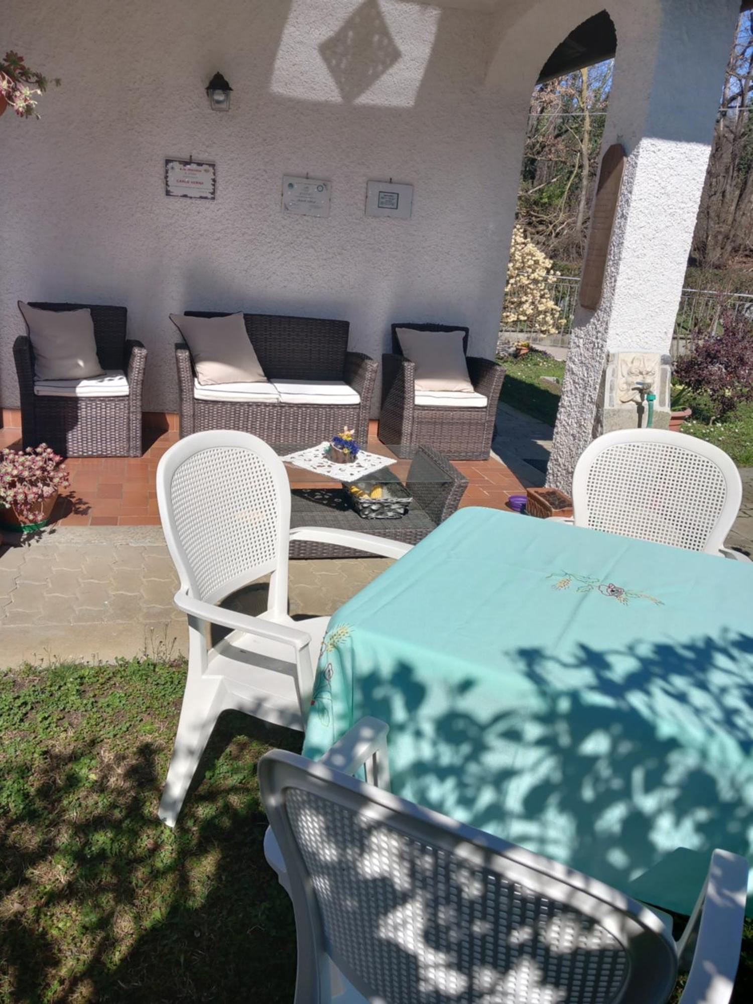 Bed and Breakfast Il Laghetto Torre Canavese Экстерьер фото